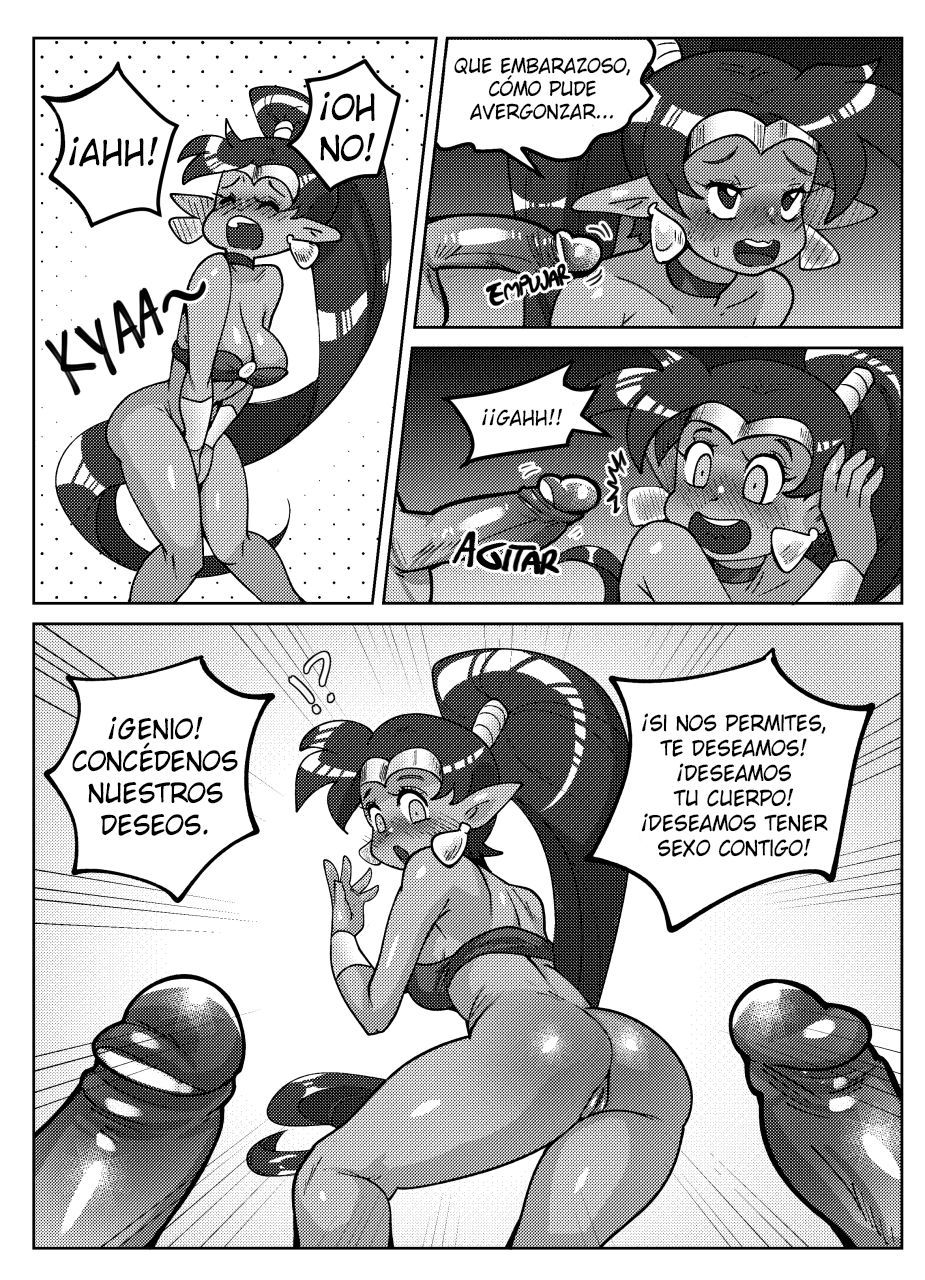 [DrCockula] Shantae Y Los 3 Deseos (Shantae) [Spanish] [SRSM] 6
