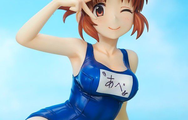 [Idolmaster Cinderella Girls] Abe Nana's Muthimchisk Water Erotic Figure 1