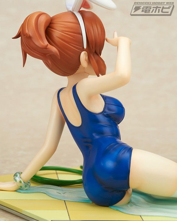 [Idolmaster Cinderella Girls] Abe Nana's Muthimchisk Water Erotic Figure 8