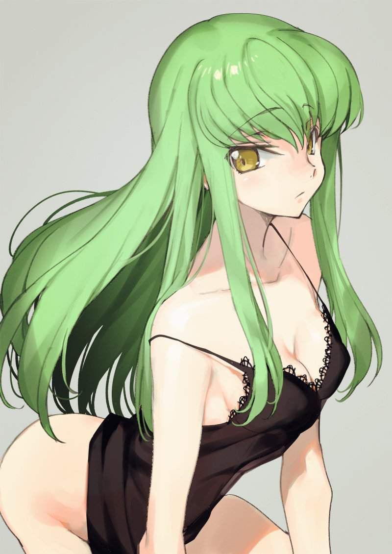 【Code Geass】 Photo of C.C. 12