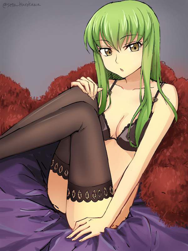 【Code Geass】 Photo of C.C. 25