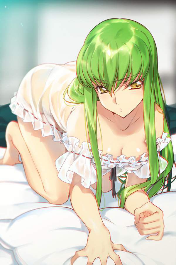 【Code Geass】 Photo of C.C. 27