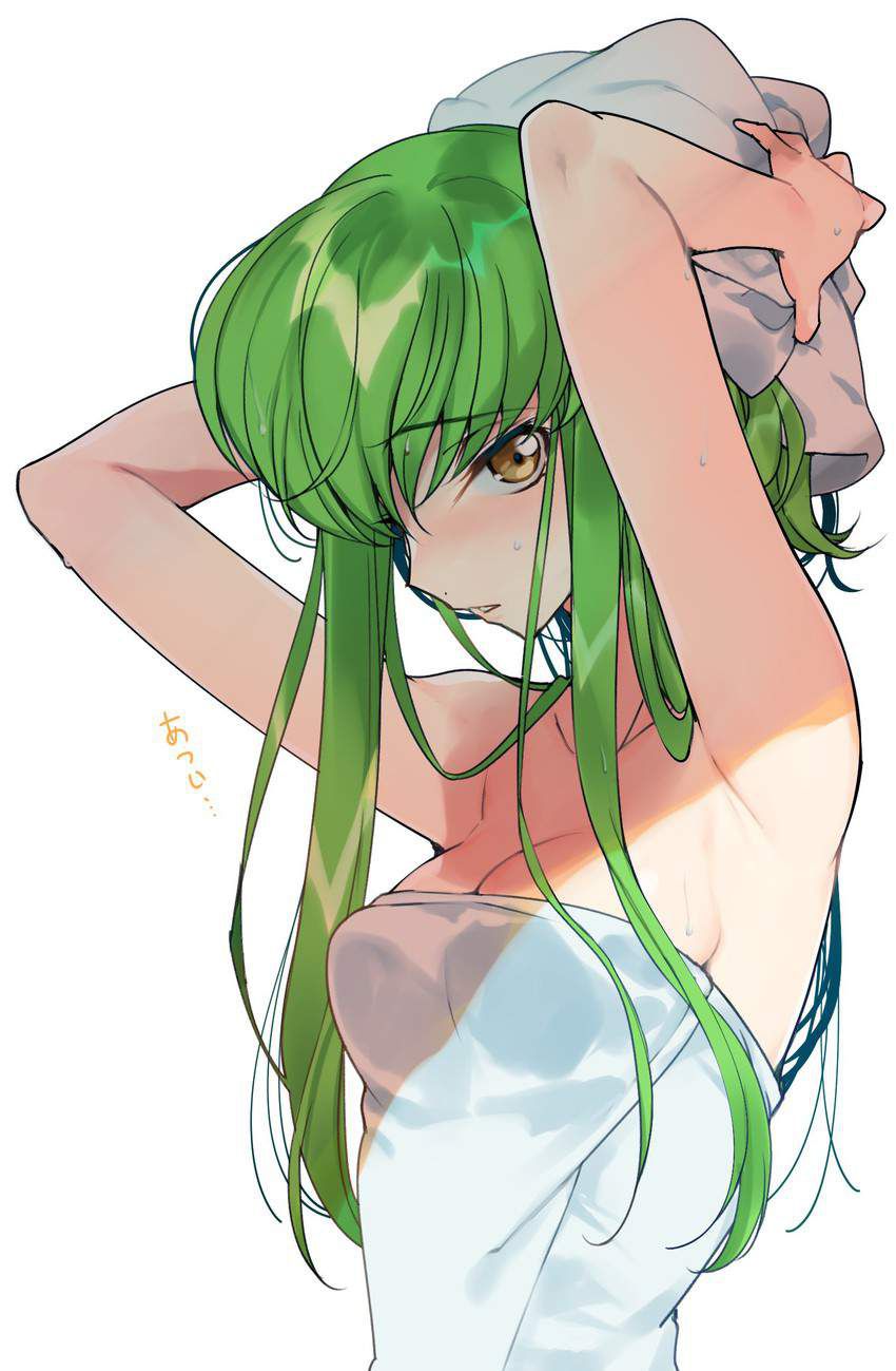 【Code Geass】 Photo of C.C. 29