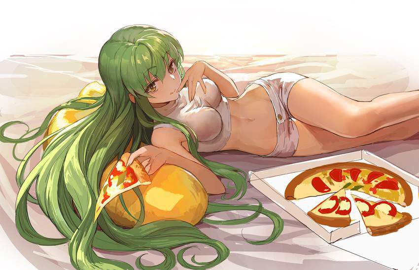 【Code Geass】 Photo of C.C. 35