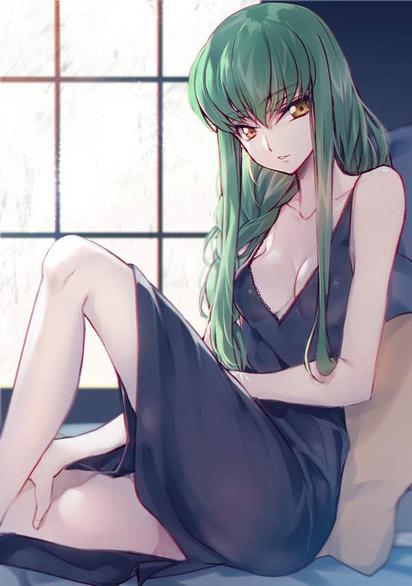 【Code Geass】 Photo of C.C. 43