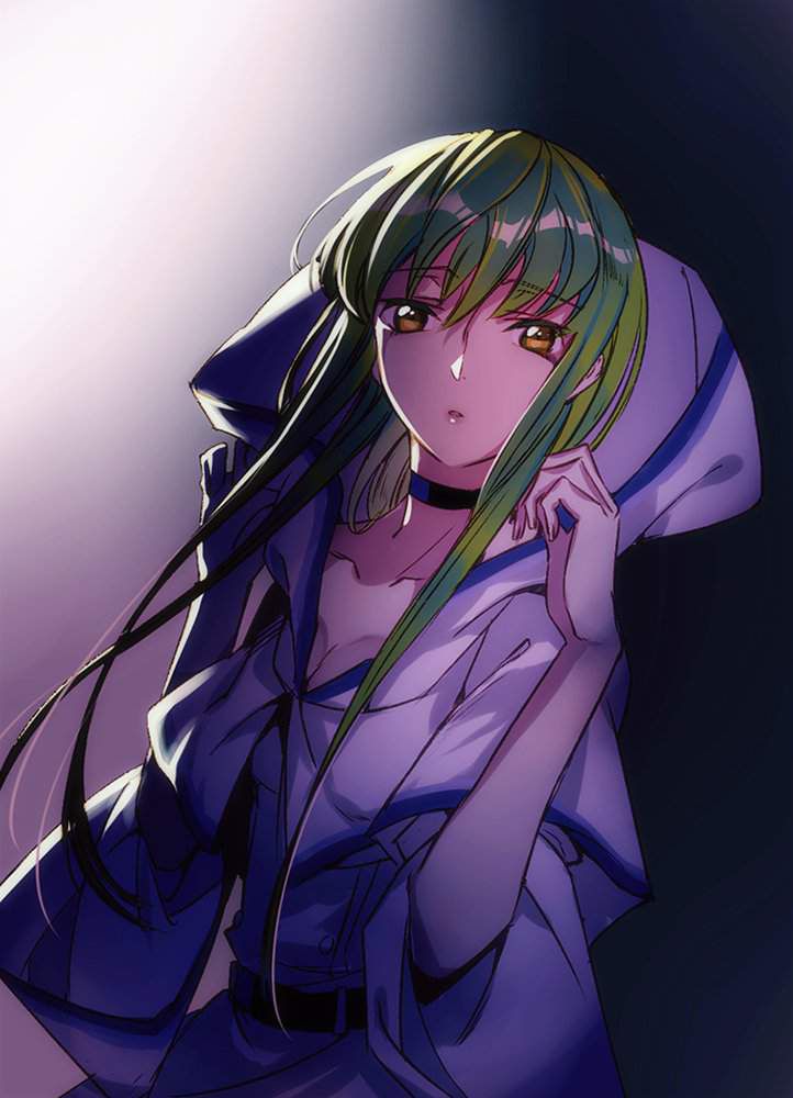 【Code Geass】 Photo of C.C. 44