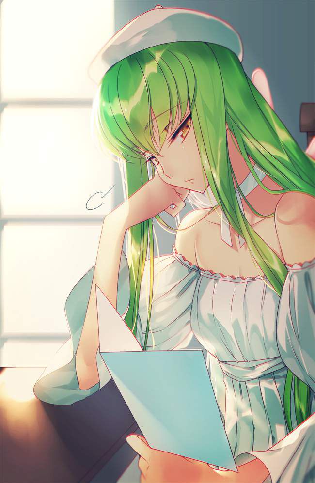 【Code Geass】 Photo of C.C. 45