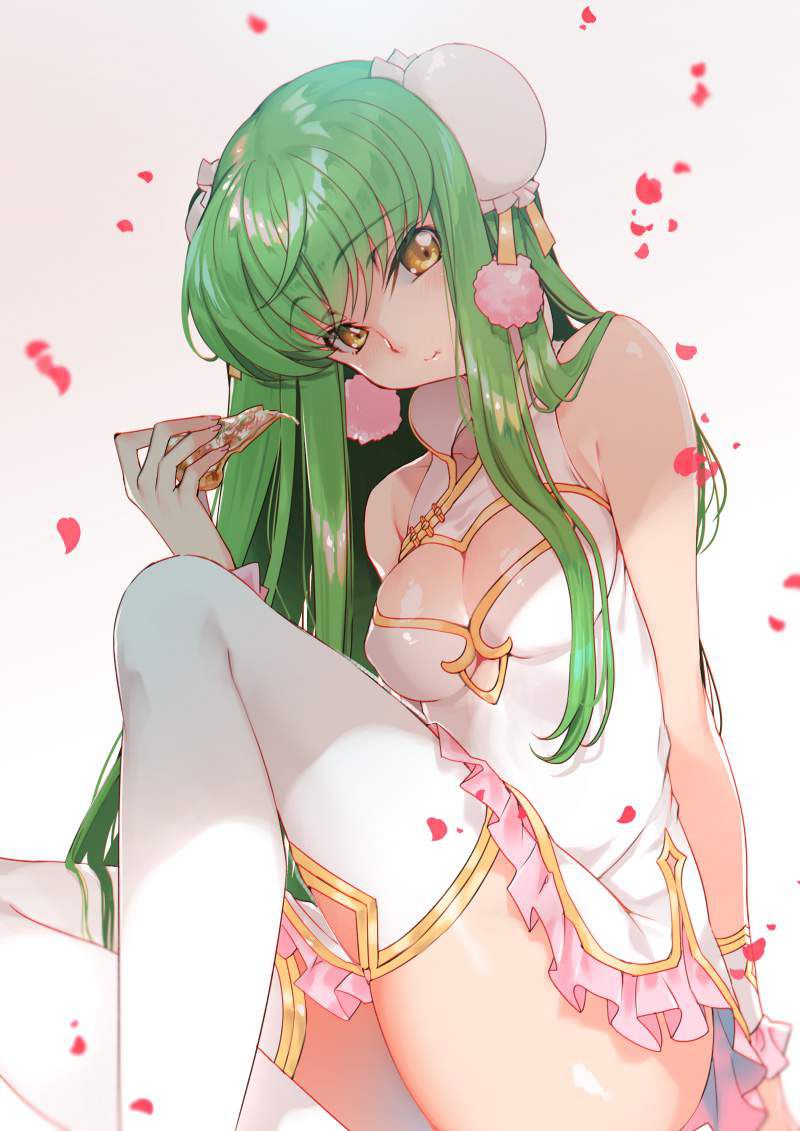 【Code Geass】 Photo of C.C. 46