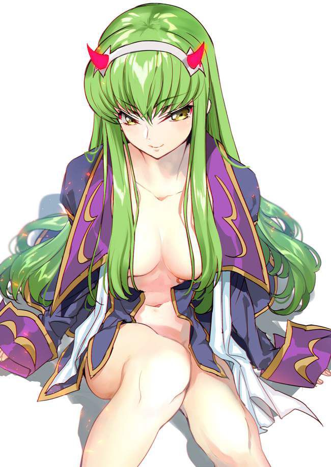 【Code Geass】 Photo of C.C. 49