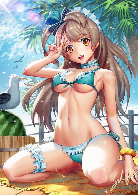 Love Live! High level of erotic images 6