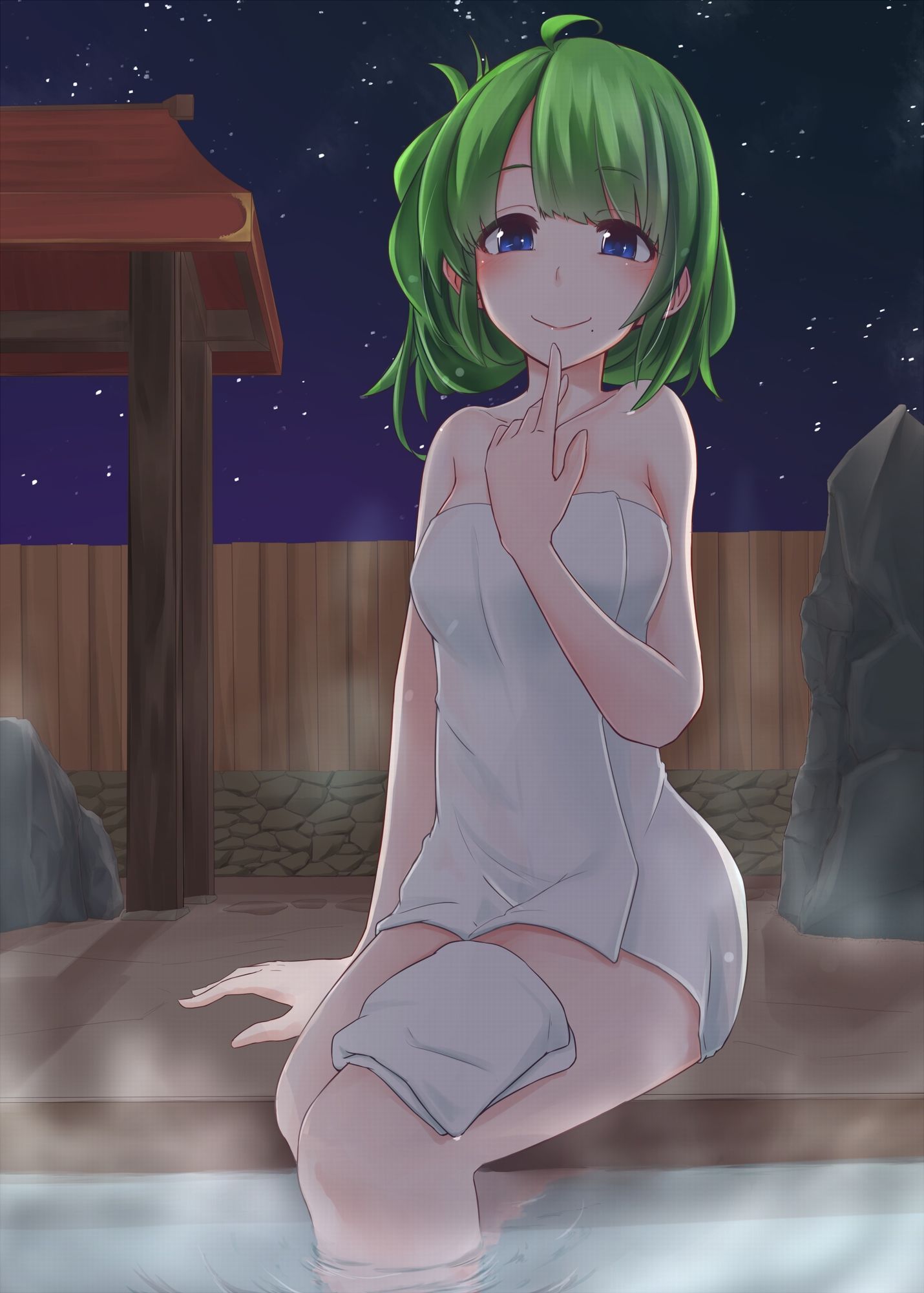 [2nd] Secondary erotic image of a girl with green hair Part 18 [green hair] 11