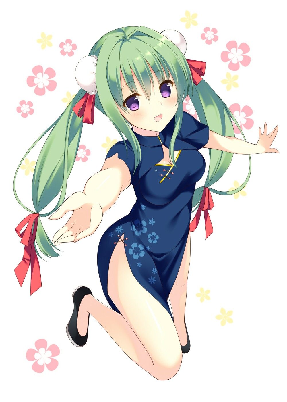 [2nd] Secondary erotic image of a girl with green hair Part 18 [green hair] 14