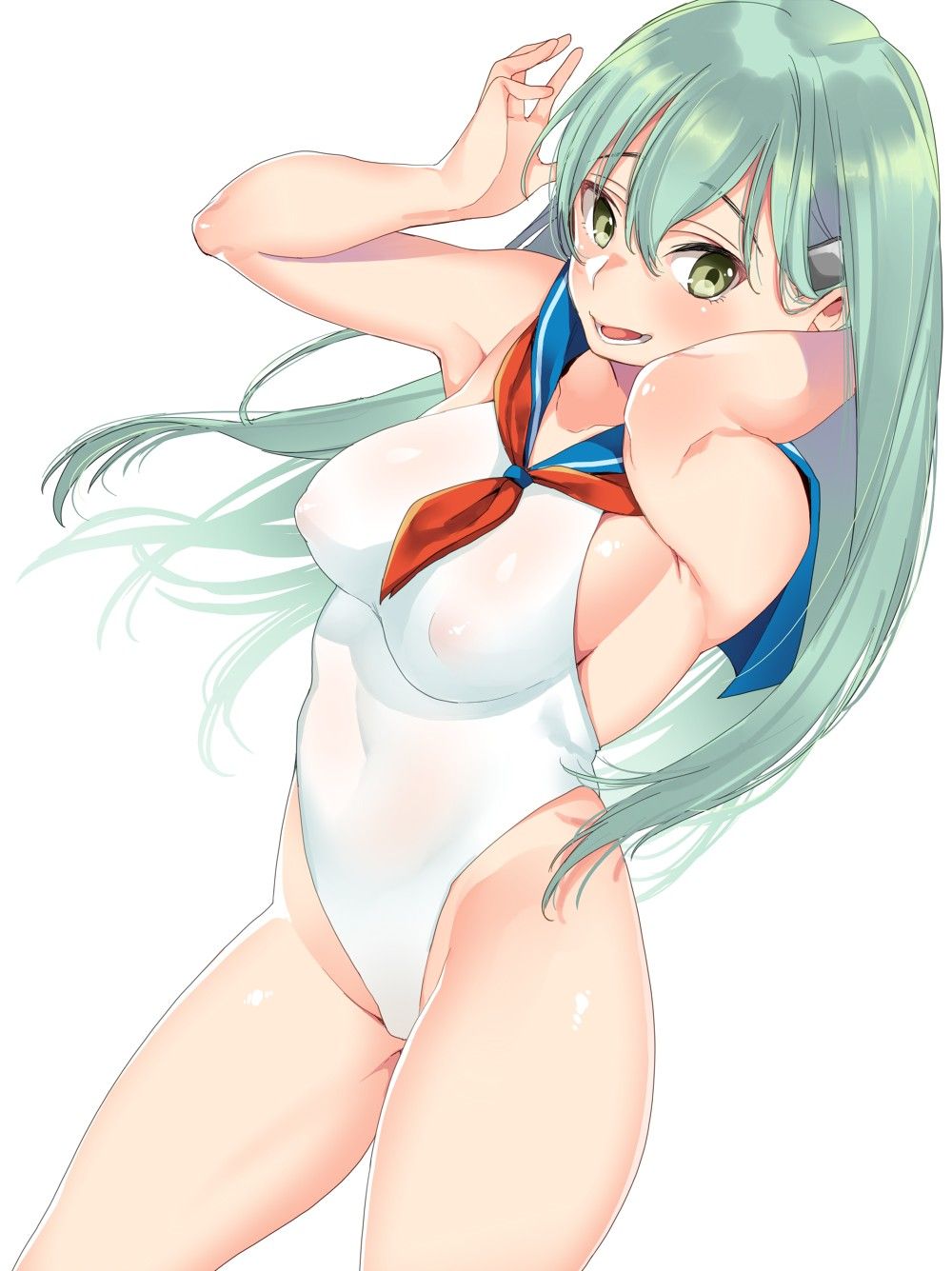 [2nd] Secondary erotic image of a girl with green hair Part 18 [green hair] 17