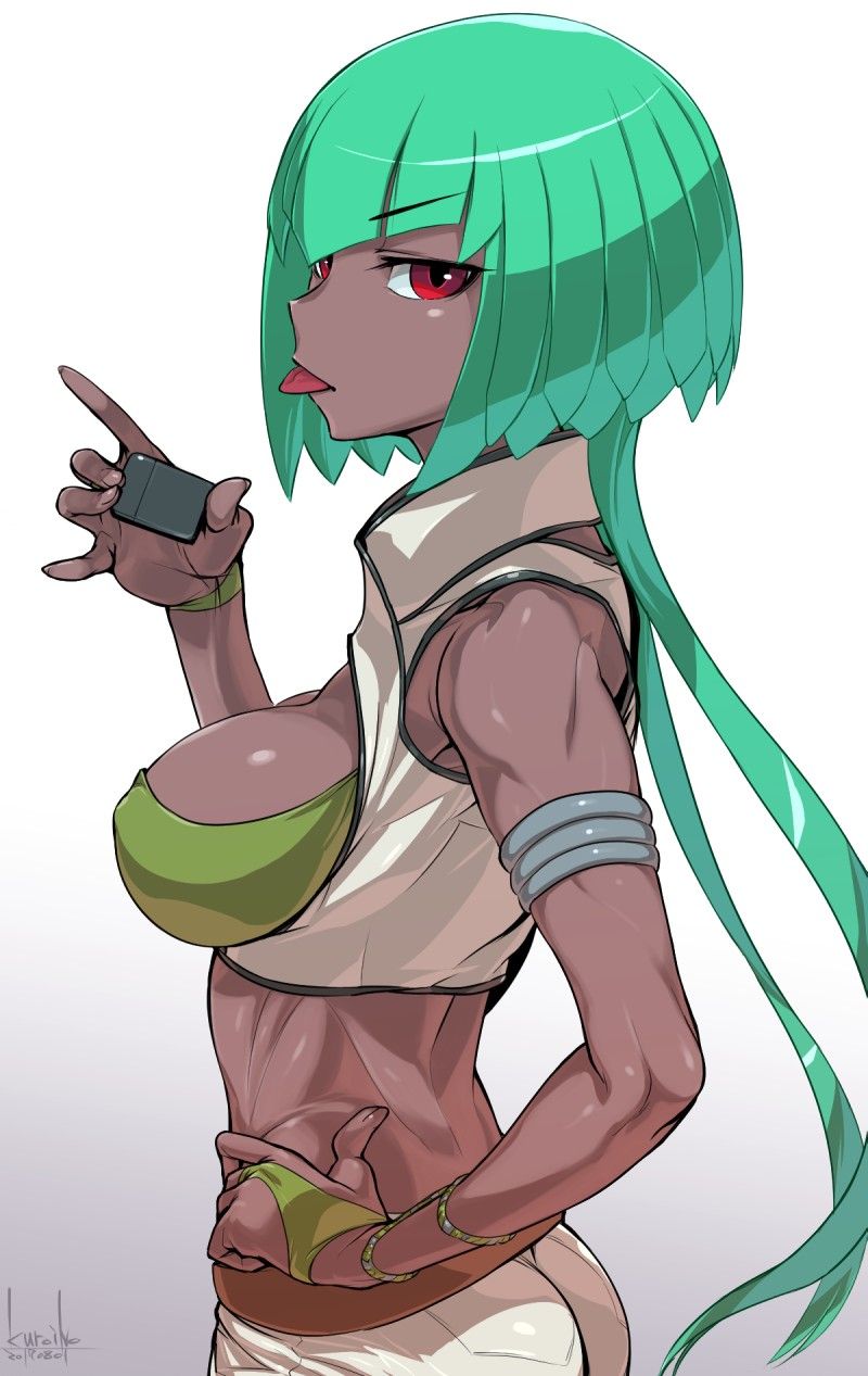 [2nd] Secondary erotic image of a girl with green hair Part 18 [green hair] 18