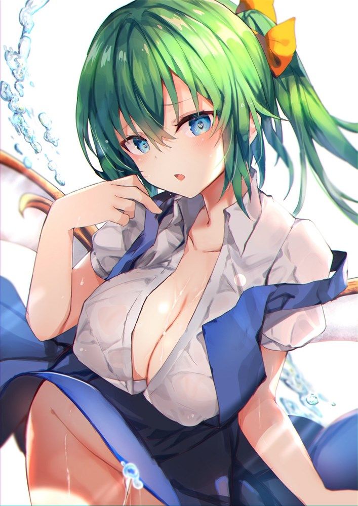[2nd] Secondary erotic image of a girl with green hair Part 18 [green hair] 20