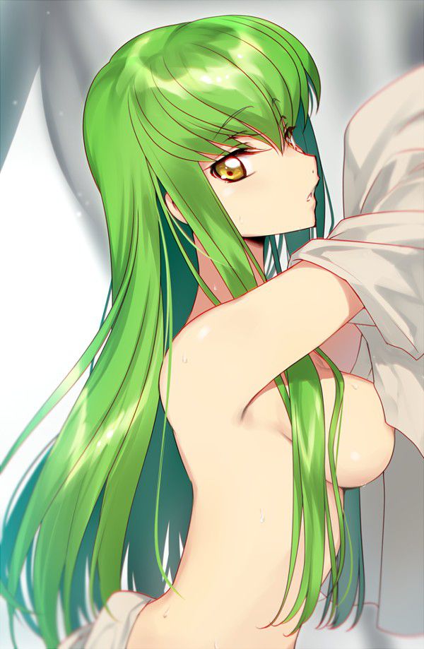 [2nd] Secondary erotic image of a girl with green hair Part 18 [green hair] 32
