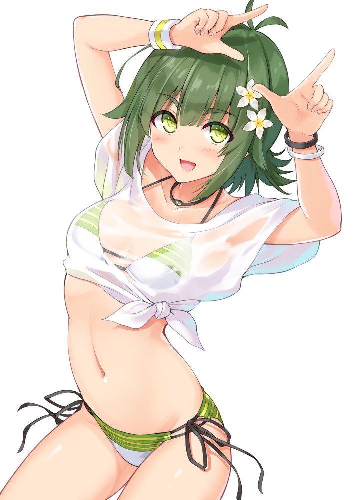 [2nd] Secondary erotic image of a girl with green hair Part 18 [green hair] 33