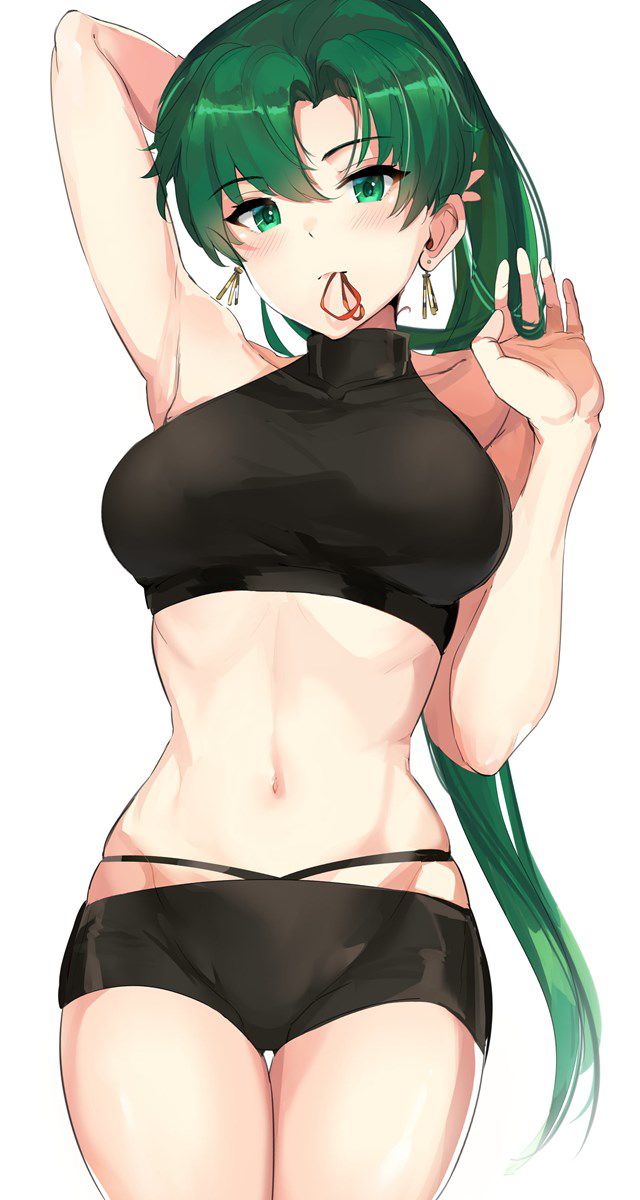 [2nd] Secondary erotic image of a girl with green hair Part 18 [green hair] 34
