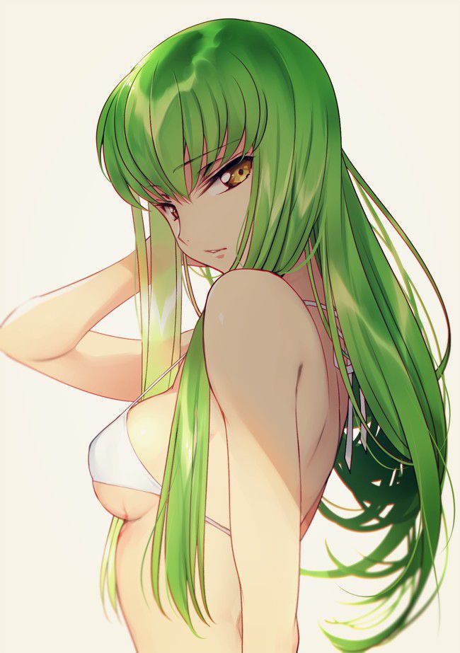 [2nd] Secondary erotic image of a girl with green hair Part 18 [green hair] 35