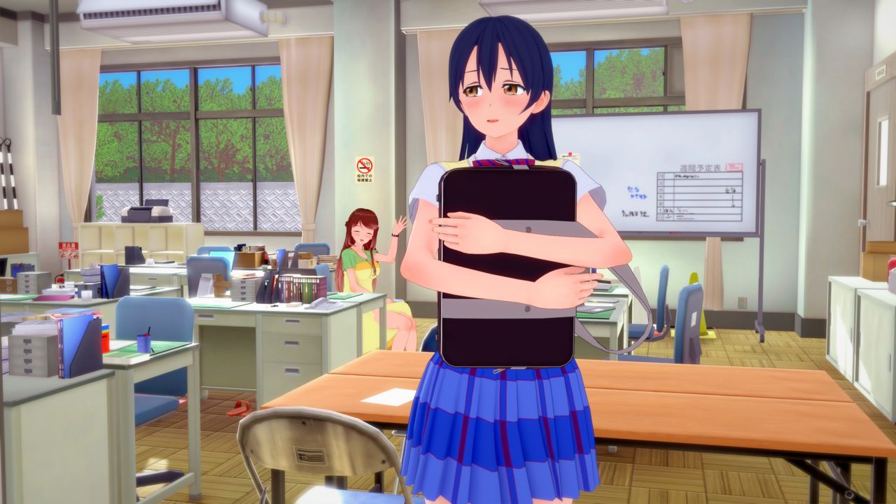 [U315] Umi to Roshutsu Panic (Love Live!) [U315] 海未と露出パニック (ラブライブ!) 259