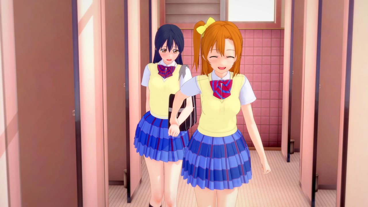 [U315] Umi to Roshutsu Panic (Love Live!) [U315] 海未と露出パニック (ラブライブ!) 287