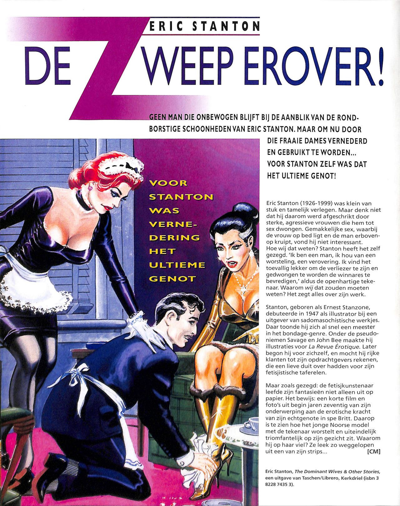 Penthouse Comics Magazine Special 3 (Dutch) De ontbrekende Penthouse/Playhouse magazines...in het Nederlands! 38