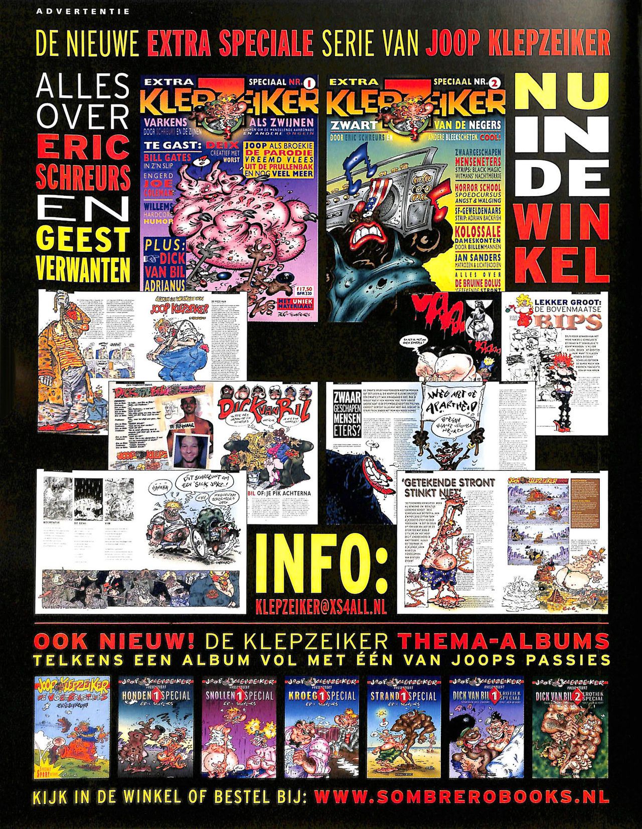 Penthouse Comics Magazine Special 3 (Dutch) De ontbrekende Penthouse/Playhouse magazines...in het Nederlands! 46
