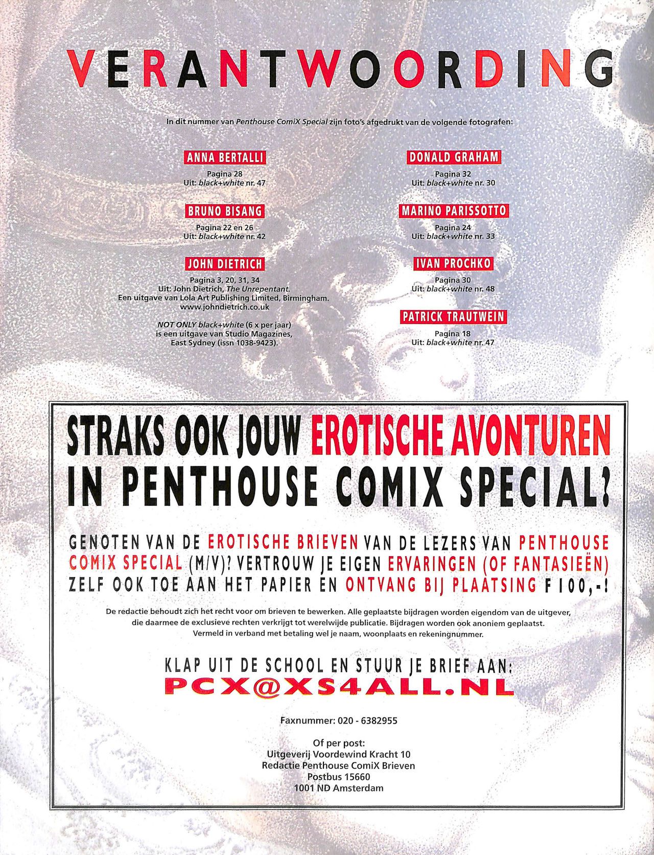 Penthouse Comics Magazine Special 3 (Dutch) De ontbrekende Penthouse/Playhouse magazines...in het Nederlands! 82