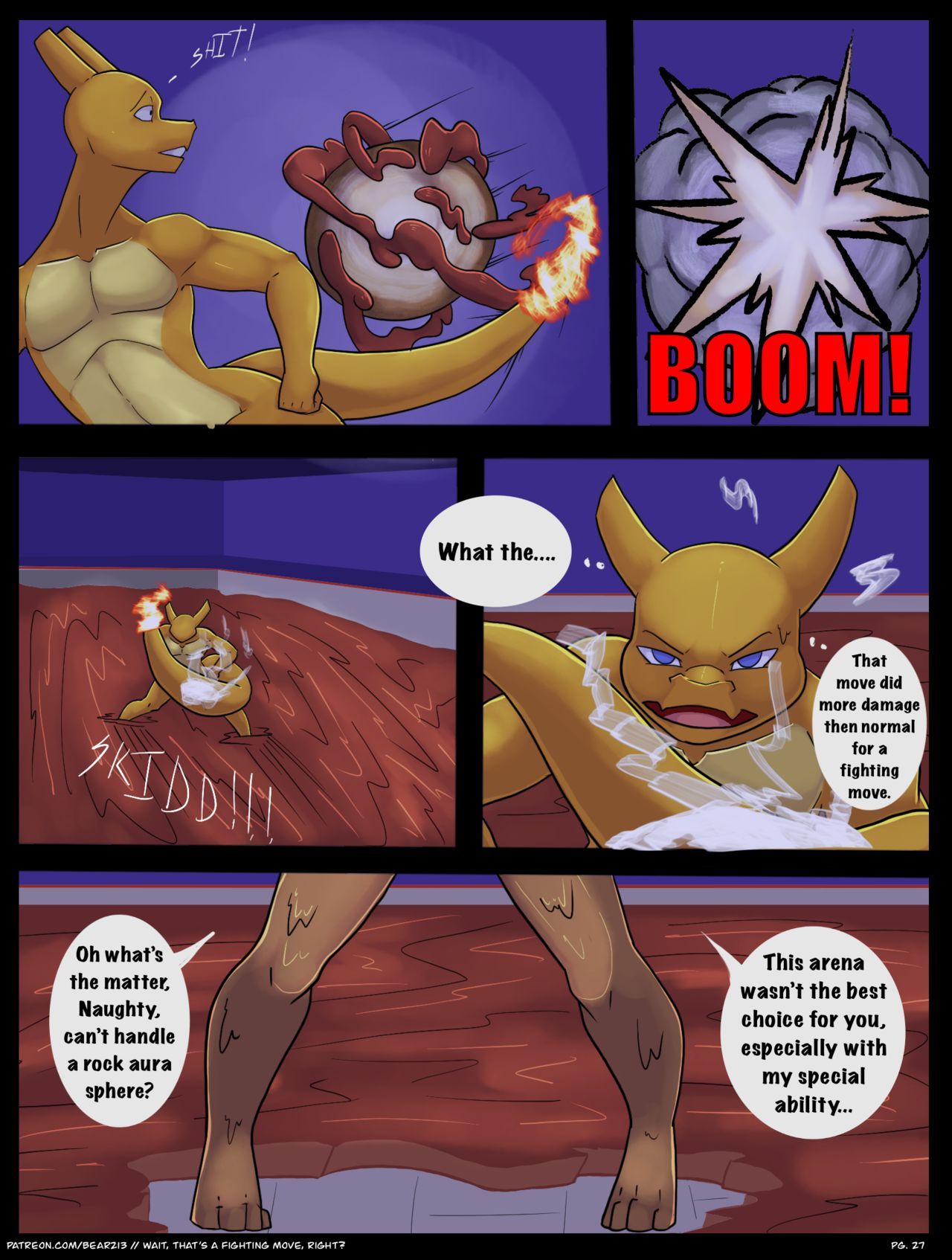 Naughty Charizard Main Story 27