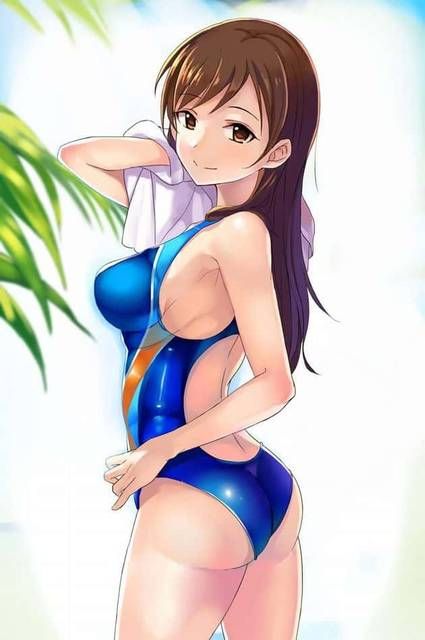The person who wants to see the erotic image of the idolmaster is gathered! 4