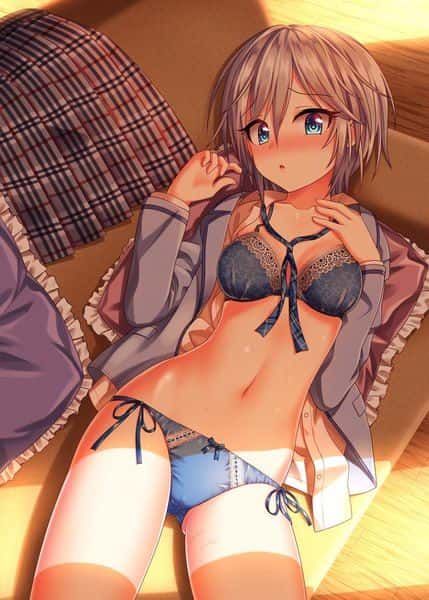 The person who wants to see the erotic image of the idolmaster is gathered! 8