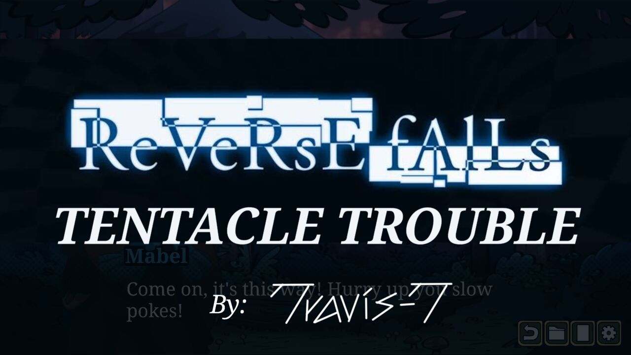Reverse Falls: Tentacle Trouble by Travis-T 1