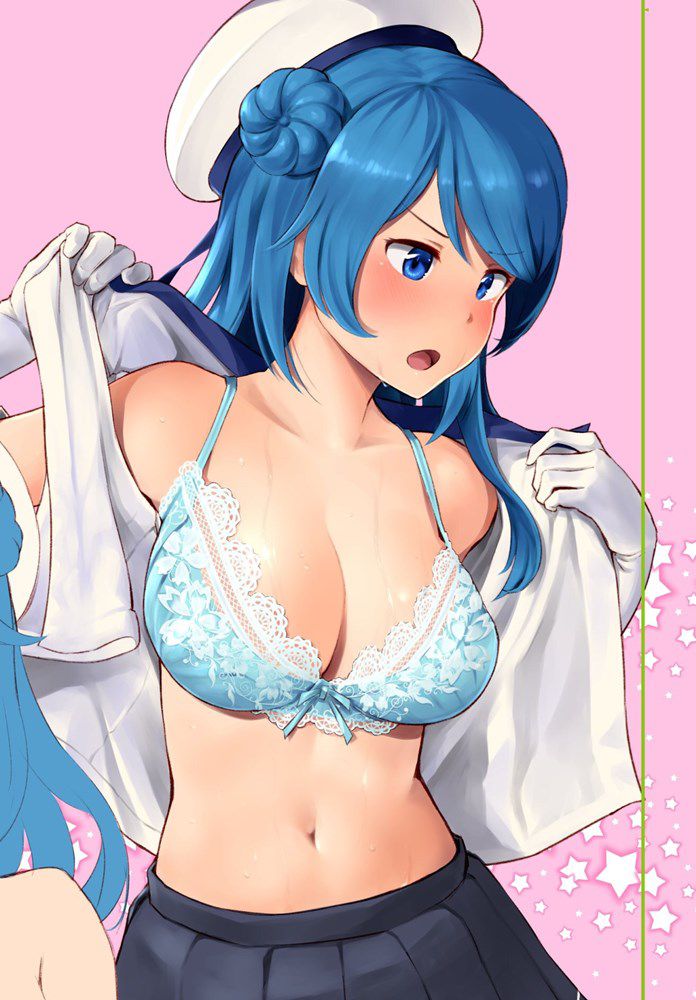 [2nd] Secondary erotic image of a girl with blue or light blue hair Part 18 [ blue hair ] 1