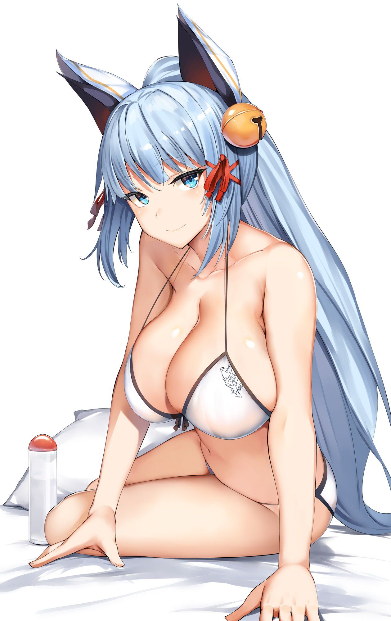 [2nd] Secondary erotic image of a girl with blue or light blue hair Part 18 [ blue hair ] 16