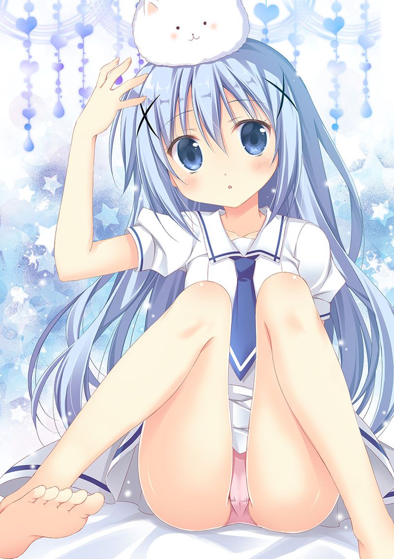 [2nd] Secondary erotic image of a girl with blue or light blue hair Part 18 [ blue hair ] 17