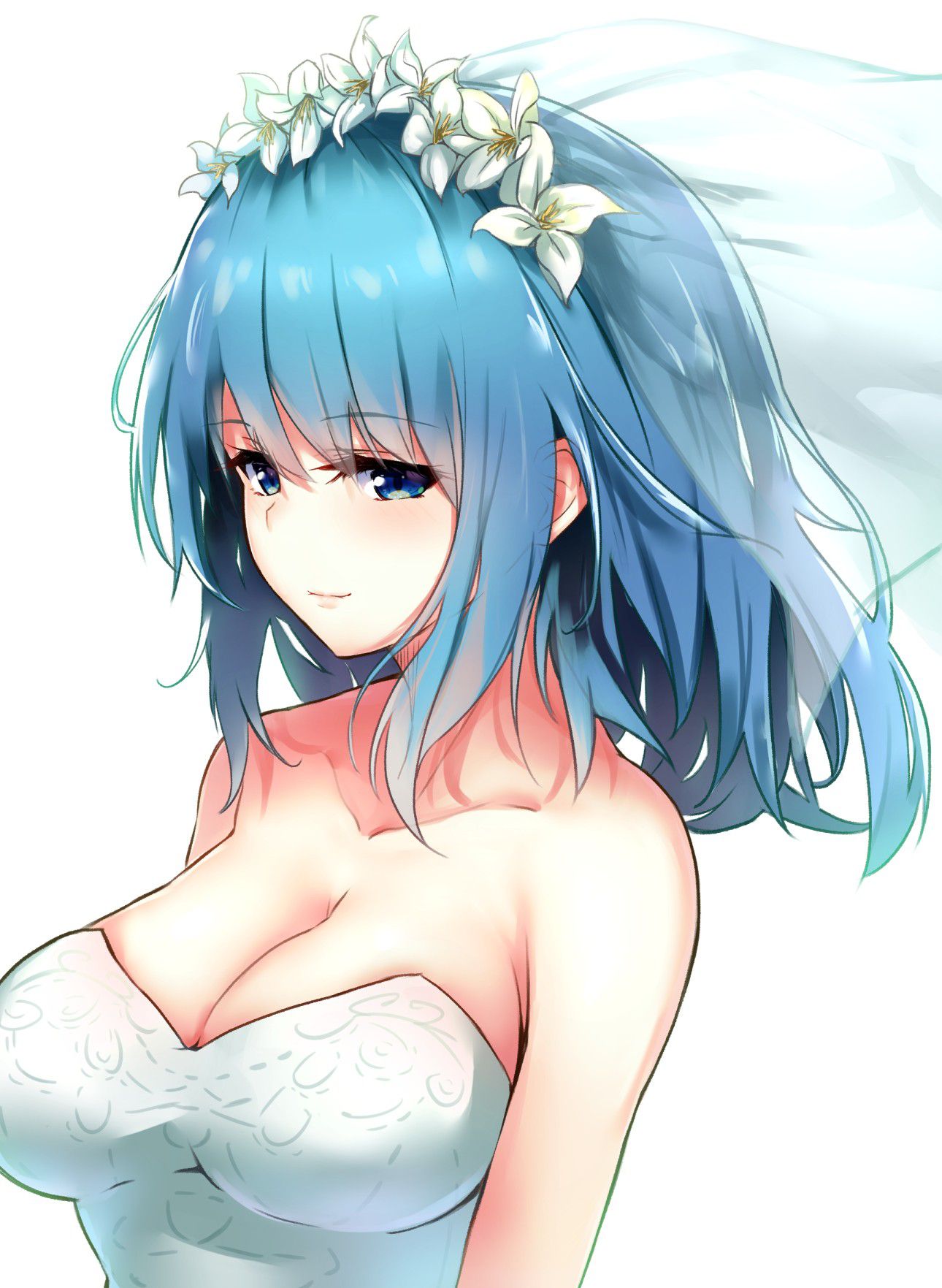 [2nd] Secondary erotic image of a girl with blue or light blue hair Part 18 [ blue hair ] 20