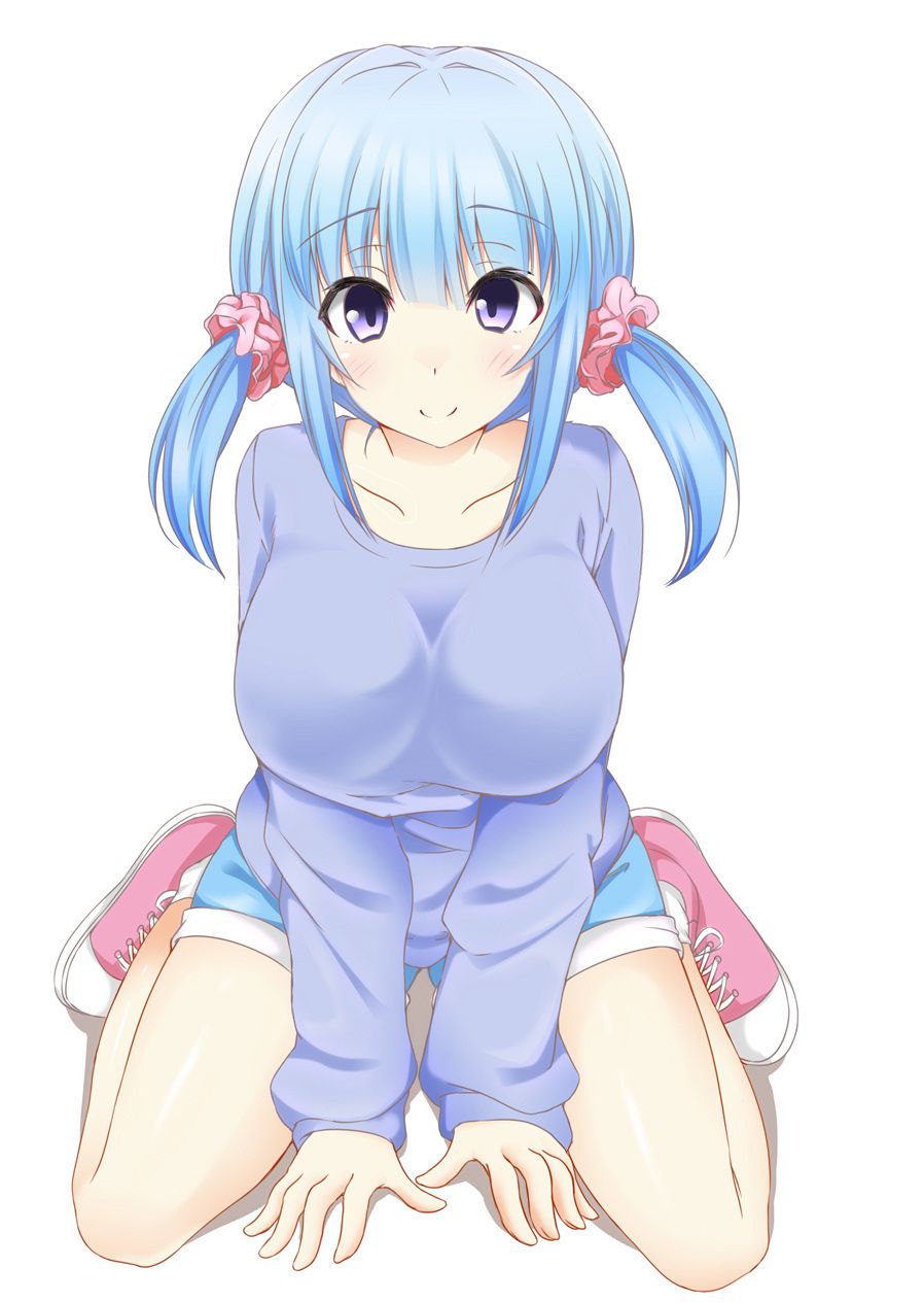 [2nd] Secondary erotic image of a girl with blue or light blue hair Part 18 [ blue hair ] 21