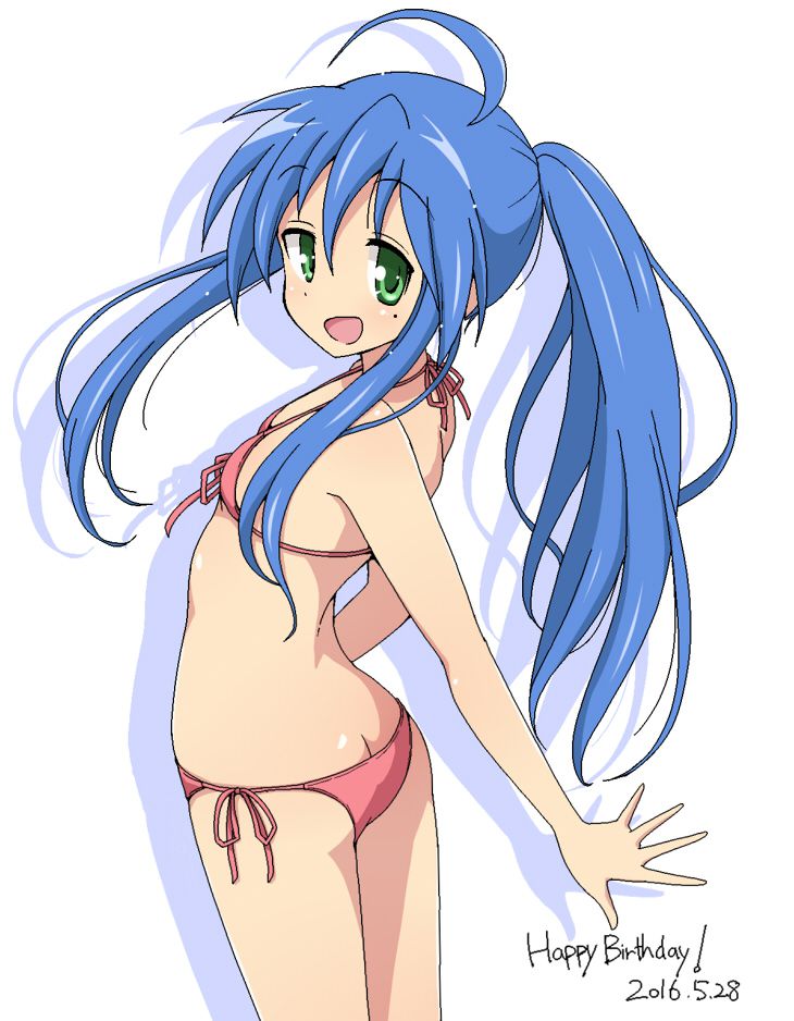 [2nd] Secondary erotic image of a girl with blue or light blue hair Part 18 [ blue hair ] 25