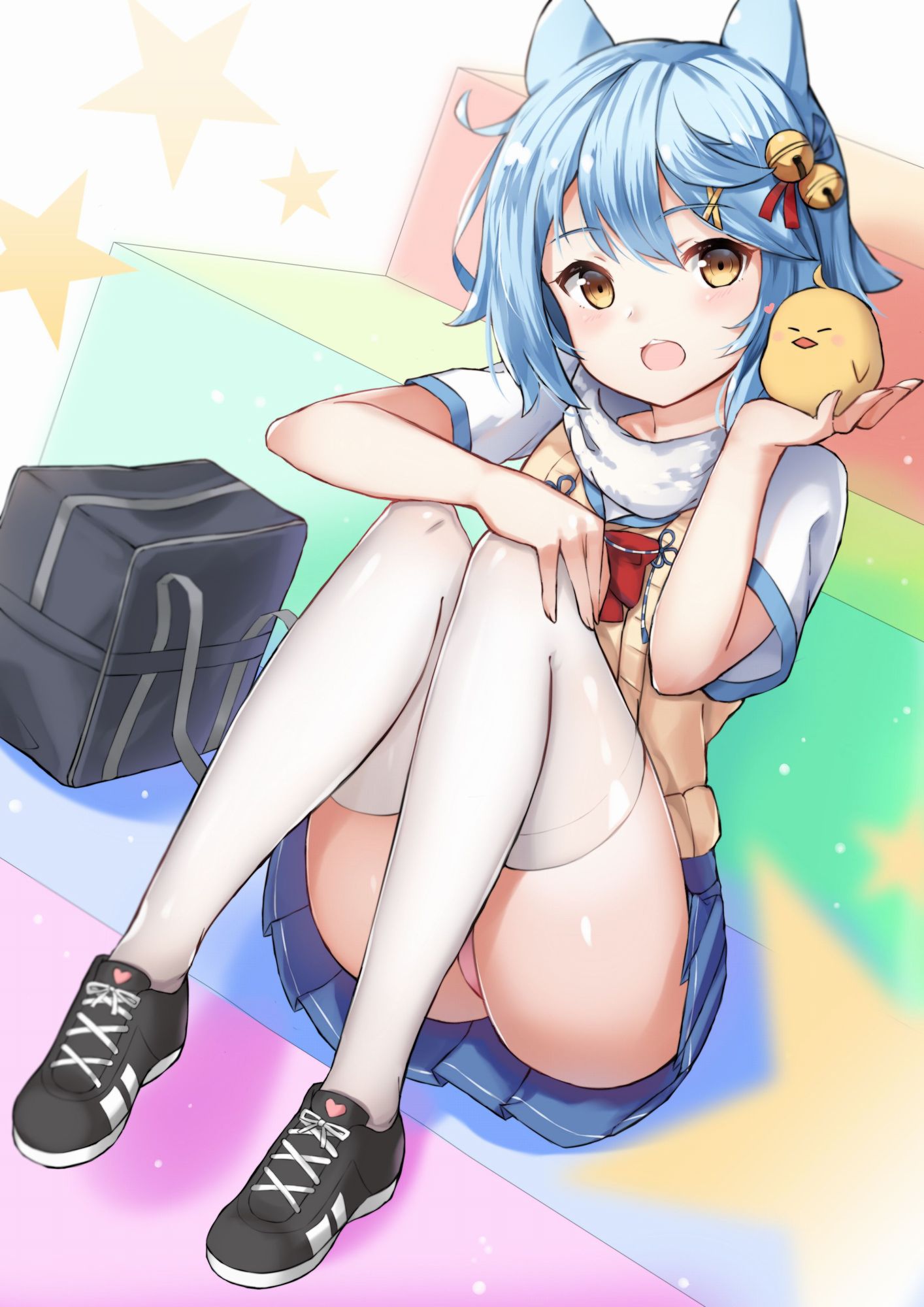 [2nd] Secondary erotic image of a girl with blue or light blue hair Part 18 [ blue hair ] 26