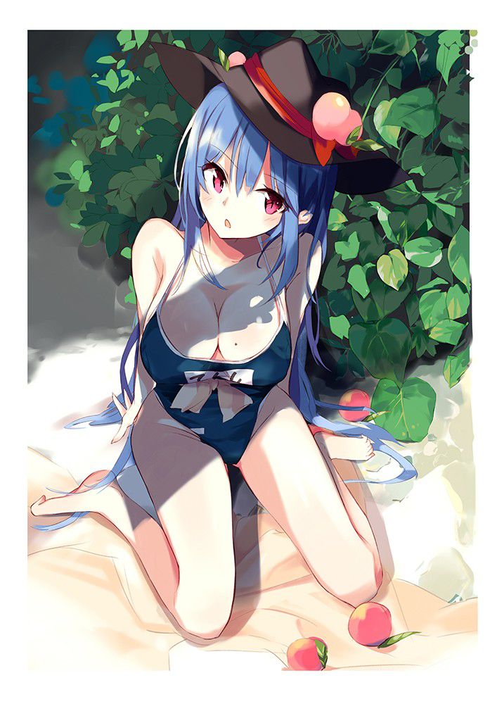 [2nd] Secondary erotic image of a girl with blue or light blue hair Part 18 [ blue hair ] 30