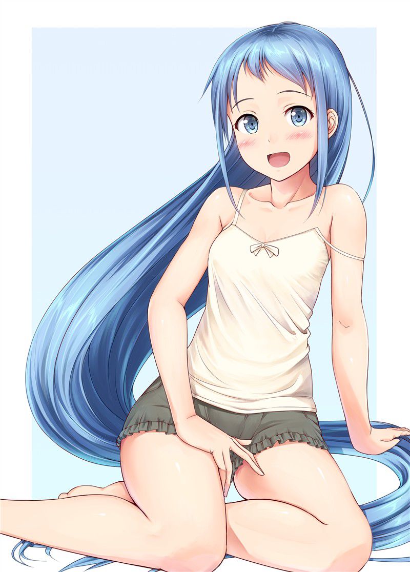 [2nd] Secondary erotic image of a girl with blue or light blue hair Part 18 [ blue hair ] 31