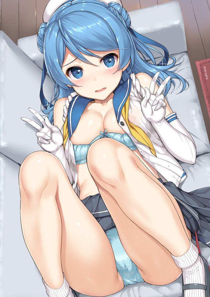[2nd] Secondary erotic image of a girl with blue or light blue hair Part 18 [ blue hair ] 32
