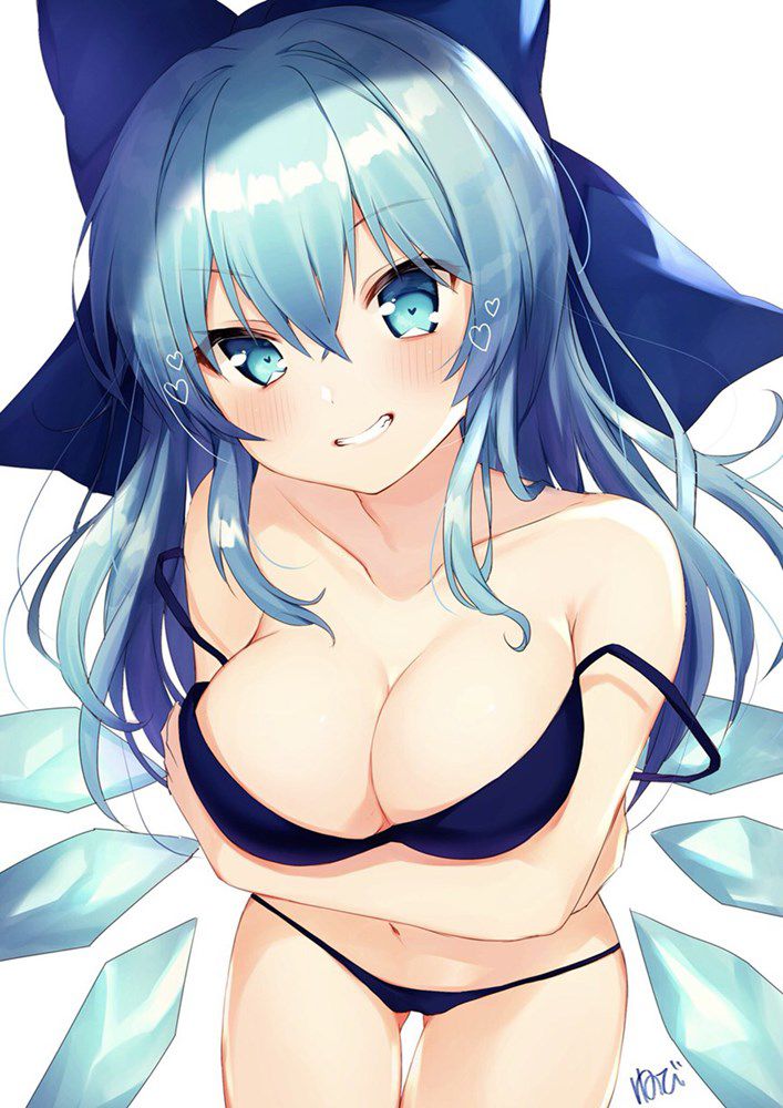 [2nd] Secondary erotic image of a girl with blue or light blue hair Part 18 [ blue hair ] 33