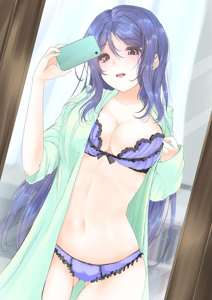 [2nd] Secondary erotic image of a girl with blue or light blue hair Part 18 [ blue hair ] 4