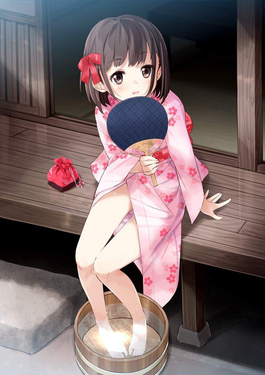 [Panty line measures] secondary erotic image of girls wearing yukata in no pan 20