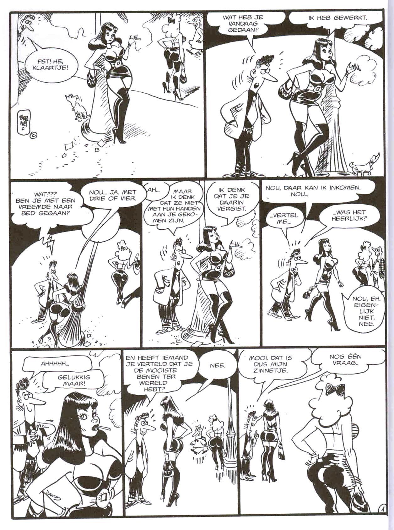 Klaartje bij nacht 7 (Dutch) Een erotische strip van Bernet, Trillo & Maicas 21