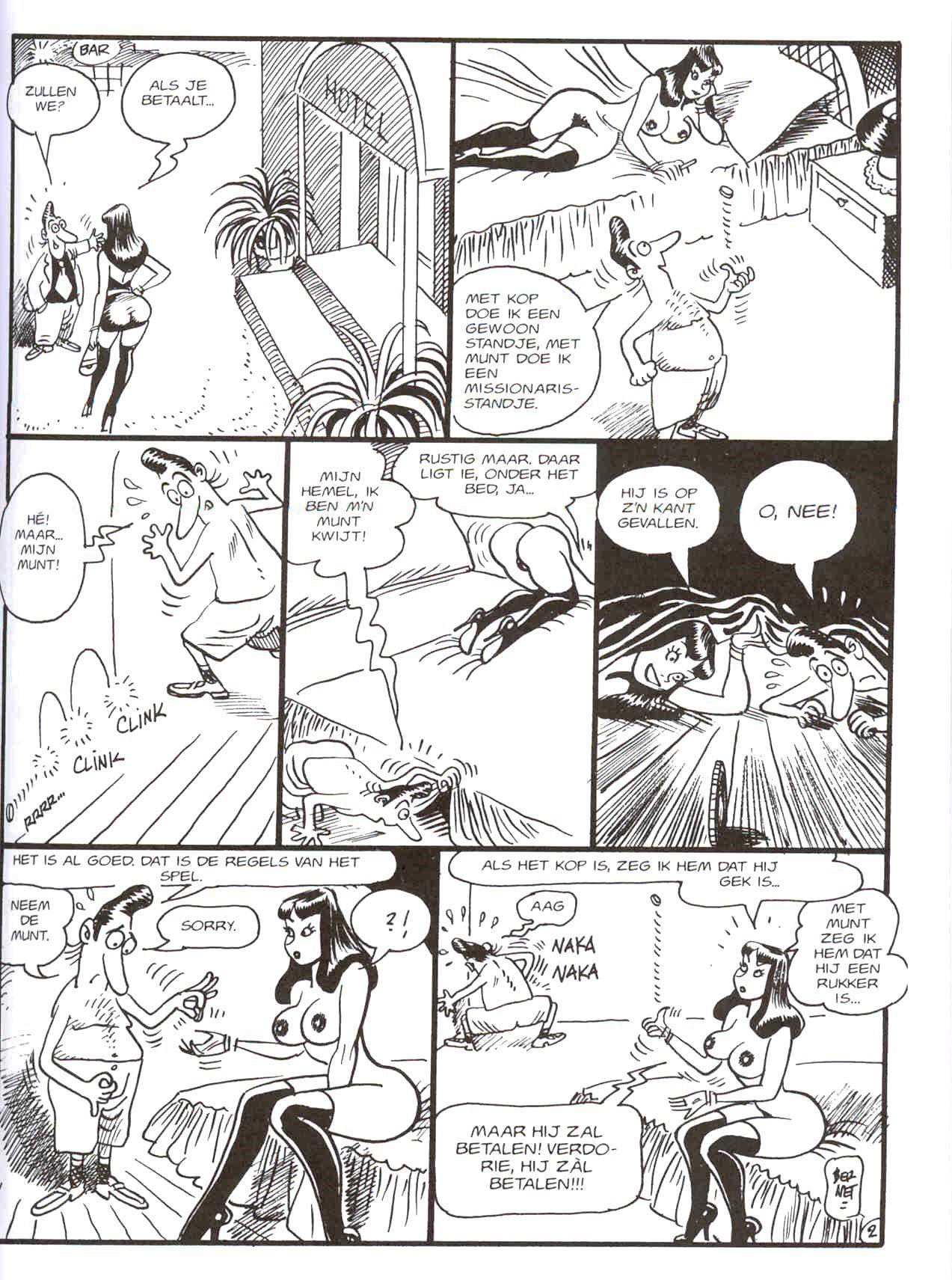 Klaartje bij nacht 7 (Dutch) Een erotische strip van Bernet, Trillo & Maicas 48