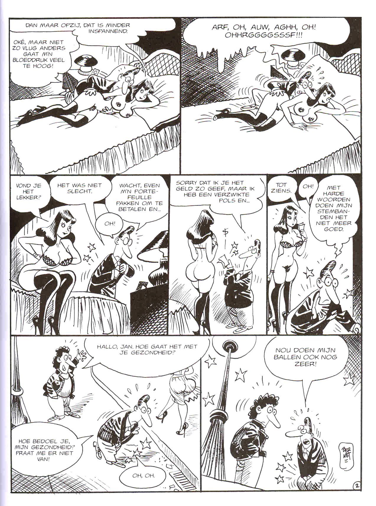 Klaartje bij nacht 7 (Dutch) Een erotische strip van Bernet, Trillo & Maicas 54