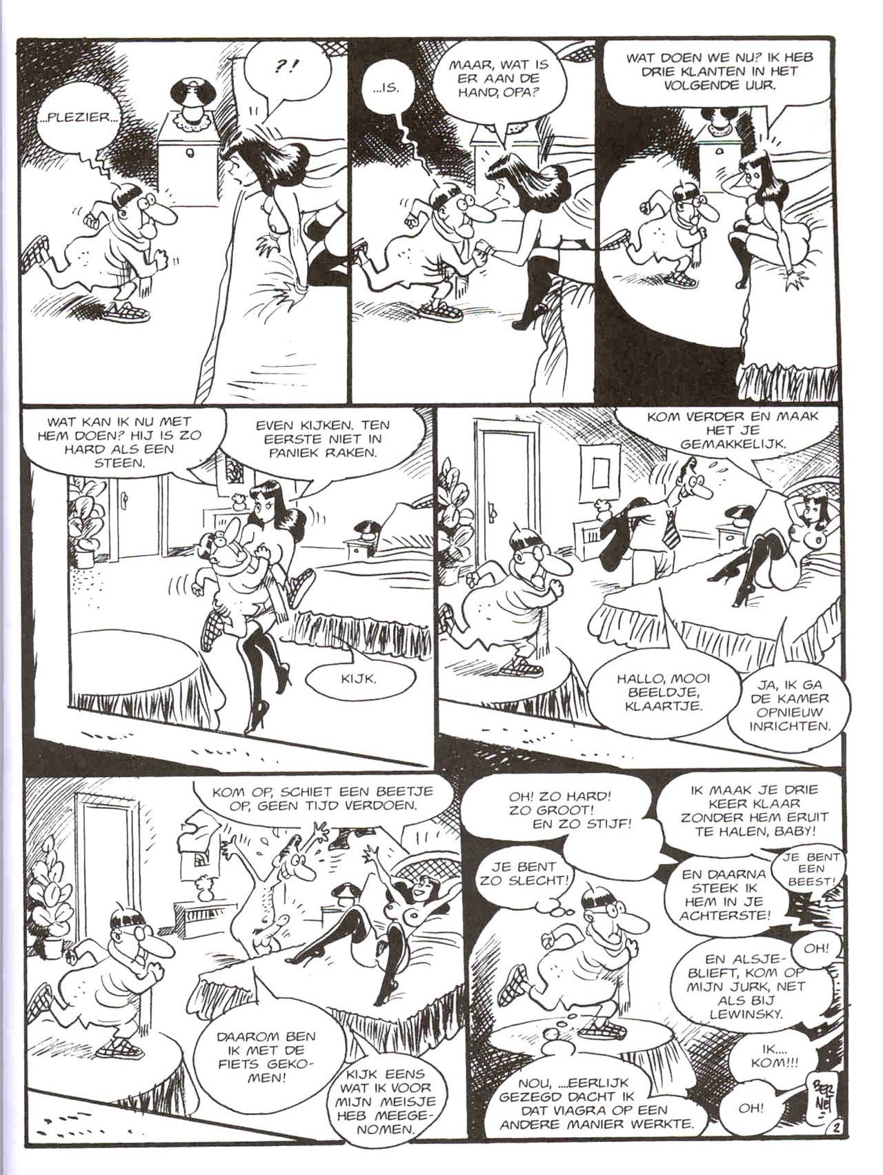 Klaartje bij nacht 7 (Dutch) Een erotische strip van Bernet, Trillo & Maicas 84