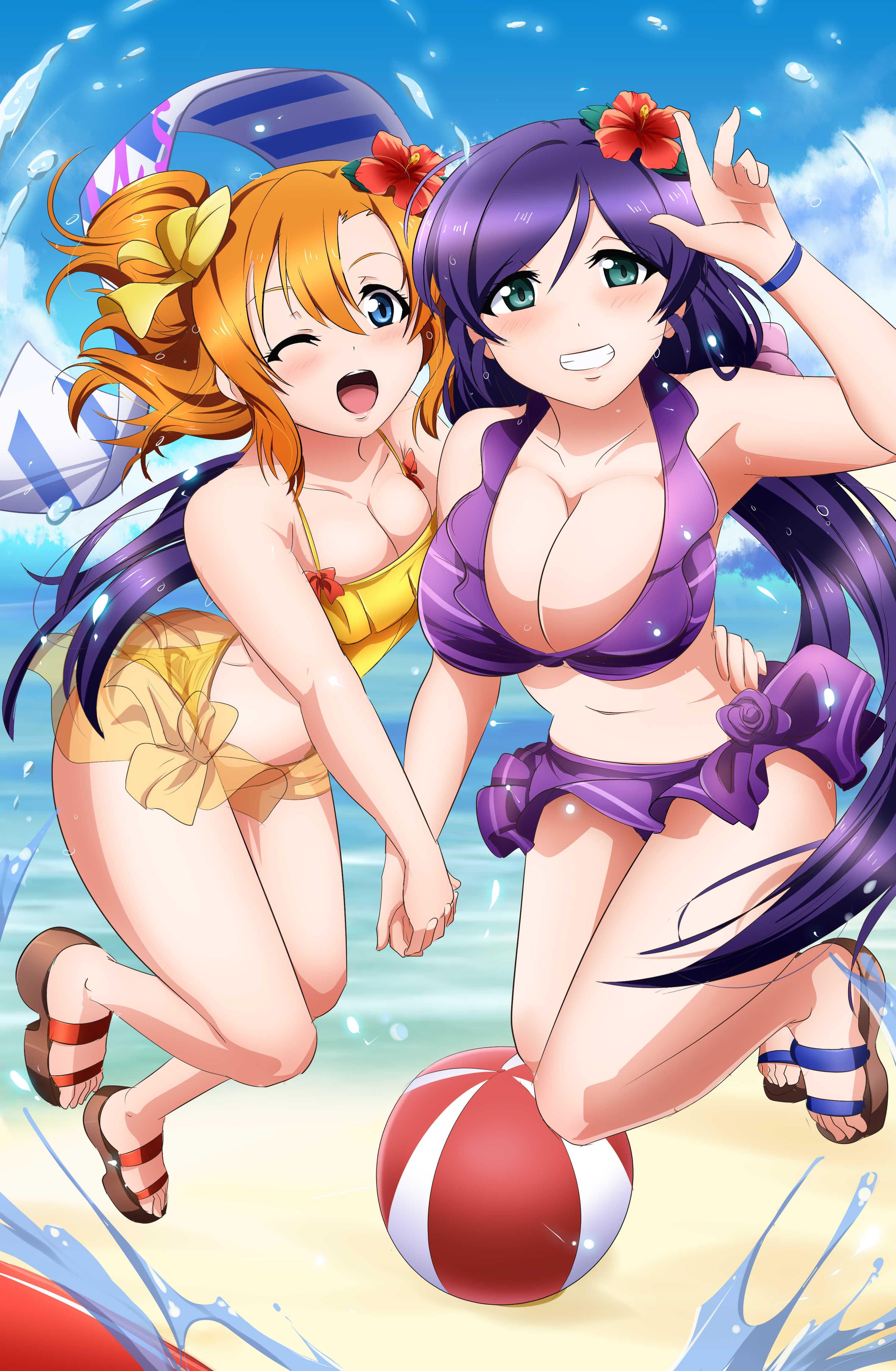 【Love Live】 Μ's (Muse) Member's Carefully Selected Erotic Images Total 191st Bullet 25